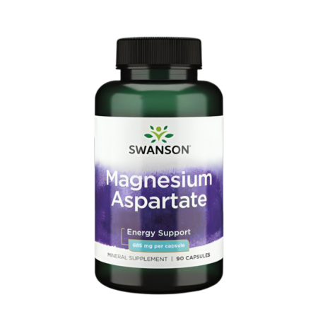 Swanson Magnesium Aspartate 685mg 90 Kapslar