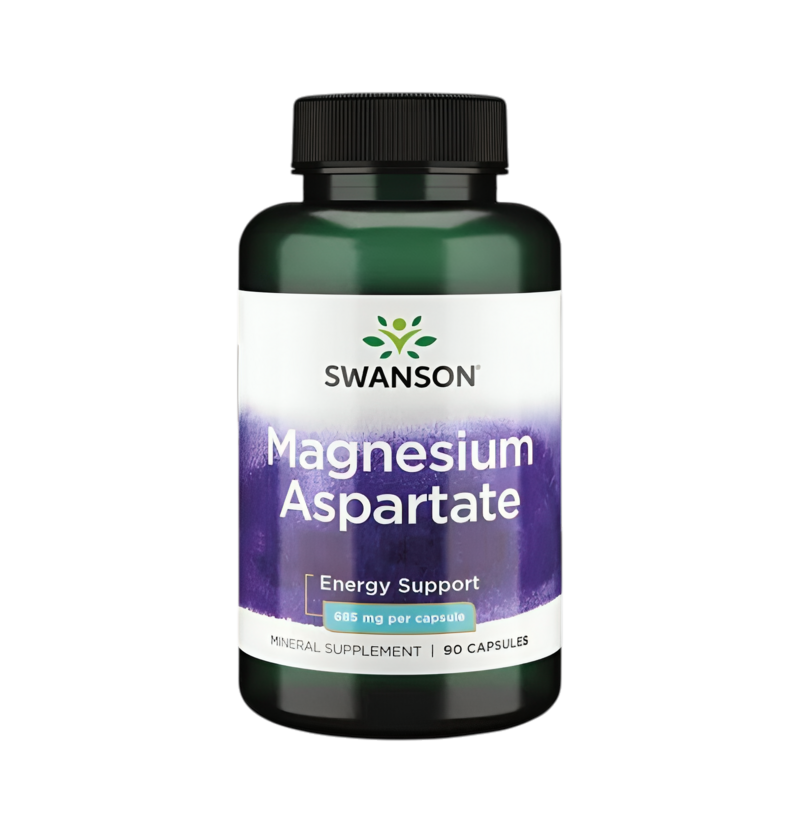 Swanson Magnesium Aspartate 685mg 90 Kapslar