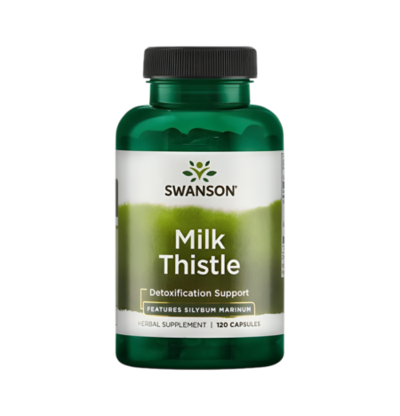 Swanson Milk Thistle (Standardized) 250mg 120 Kapslar