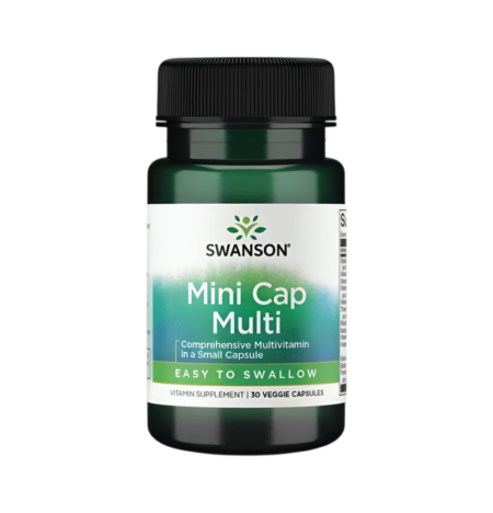 Swanson Mini Cap Multi 30 Kapslar