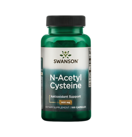Swanson N-Acetyl Cysteine 600mg 100 Kapslar