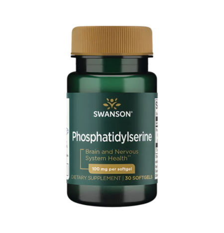 Swanson Phosphatidylserine 100mg 30 Mjuka gelkapslar
