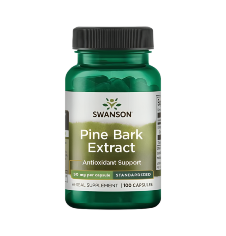 Swanson Pine Bark Extract 50mg 100 Kapslar