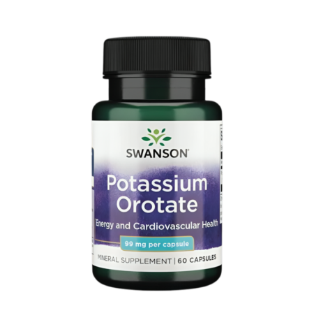 Swanson Potassium Orotate 99mg 60 Kapslar