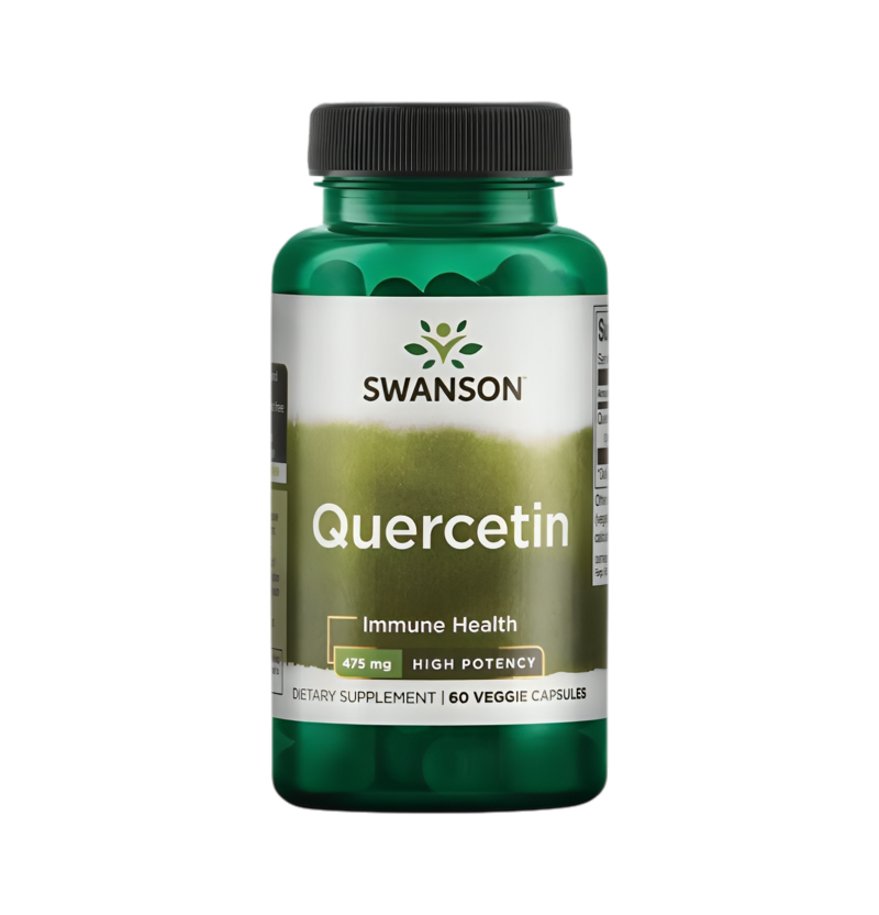 Swanson Quercetin 475mg 60 Kapslar