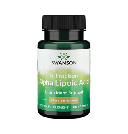 Swanson R-Fraction Alpha Lipoic Acid 50mg 60 Kapslar