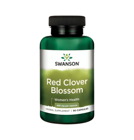 Swanson Red Clover Blossom 430mg 90 Kapslar