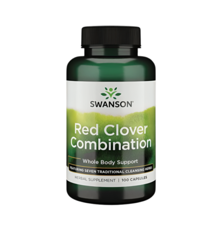 Swanson Red Clover Combination 100 Kapslar