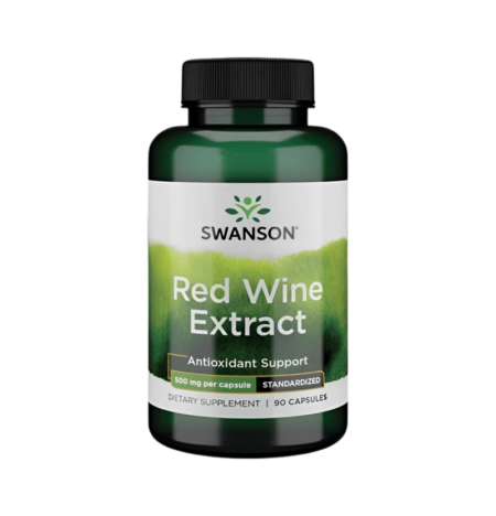 Swanson Red Wine Extract 500mg 90 Kapslar