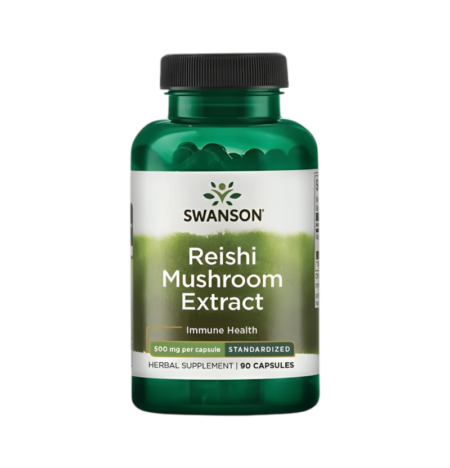 Swanson Reishi Mushroom Extract 500mg 90 Kapslar