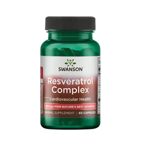 Swanson Resveratrol Complex 60 Kapslar