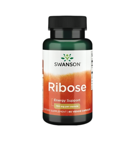 Swanson Ribose 750mg 60 Kapslar