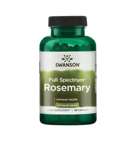 Swanson Rosemary 400mg 90 Kapslar