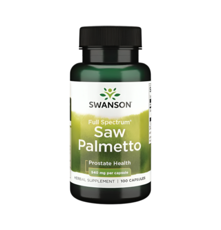 Swanson Saw Palmetto 540mg 100 Kapslar