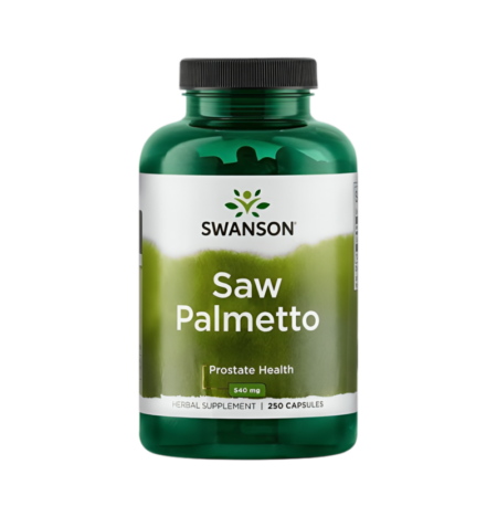 Swanson Saw Palmetto 540mg 250 Kapslar