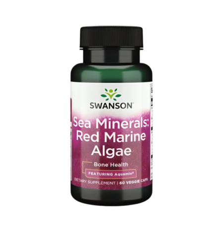 Swanson Sea Minerals: Red Marine Algae 60 Kapslar