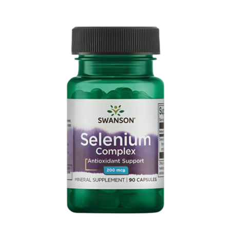 Swanson Selenium Complex 200mcg 90 Kapslar