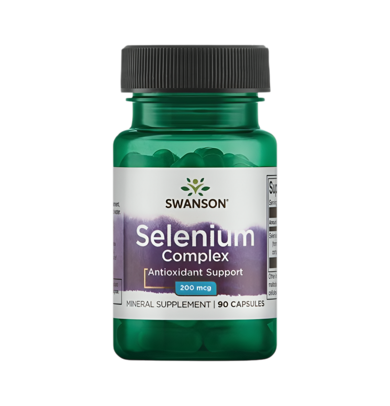 Swanson Selenium Complex 200mcg 90 Kapslar