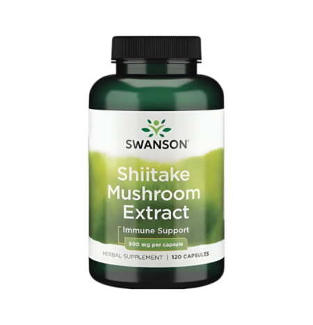 Swanson Shiitake Mushroom Extract 500mg 120 Kapslar