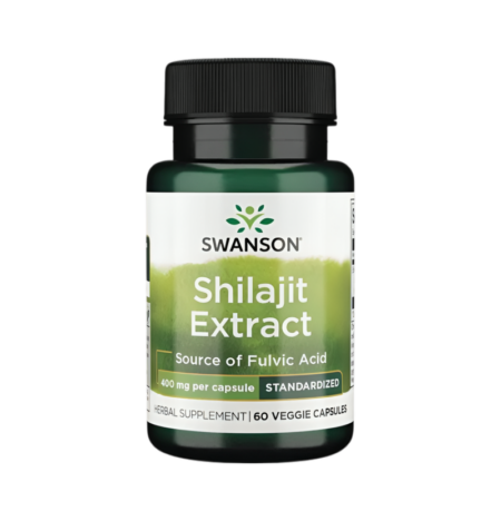 Swanson Shilajit Extract 400mg 60 Kapslar