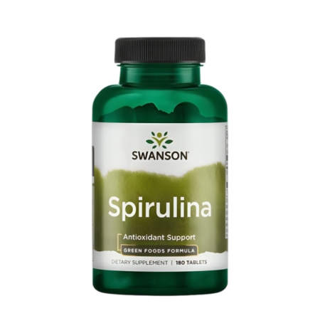 Swanson Spirulina 500mg 180 Tabletter