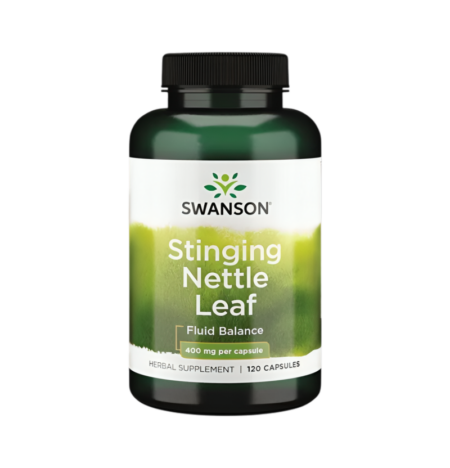 Swanson Stinging Nettle Leaf 400mg 120 Kapslar