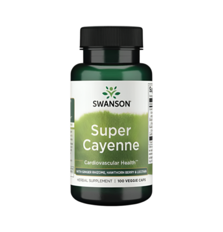 Swanson Super Cayenne 100 Kapslar