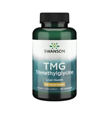 Swanson TMG (Trimethylglycine) 500mg 90 Kapslar
