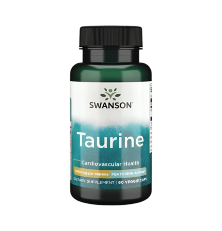 Swanson Taurine 1000mg 60 Kapslar