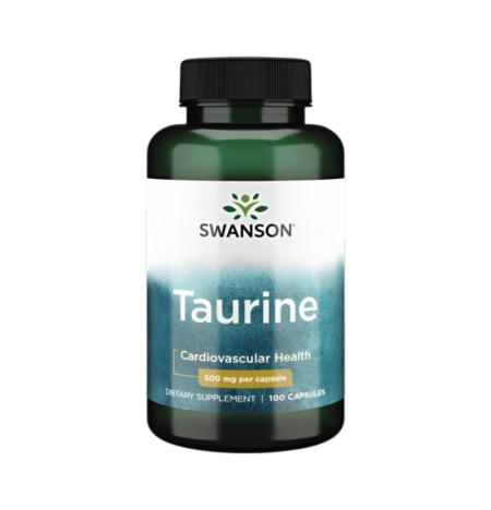 Swanson Taurine 500mg 100 Kapslar