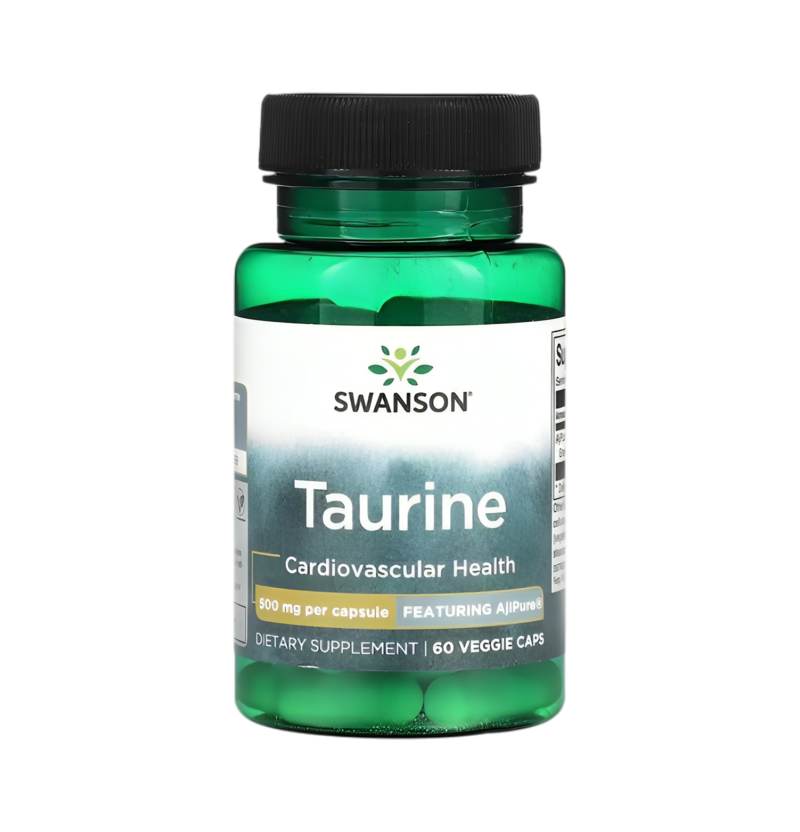 Swanson Taurine 500mg 60 Kapslar