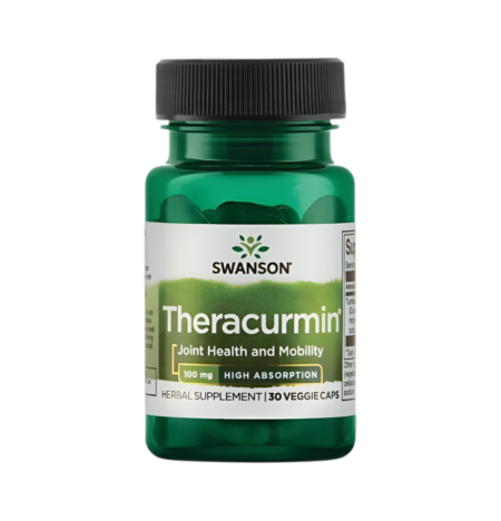 Swanson Theracurmin 100mg High Absorption 30 Kapslar