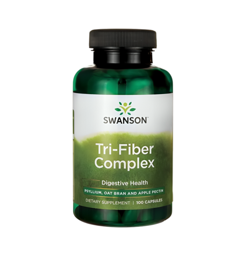 Swanson Tri-Fiber Complex 100 Kapslar