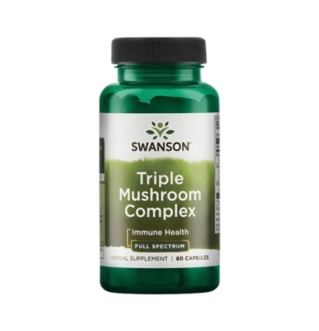 Swanson Triple Mushroom Complex 60 Kapslar