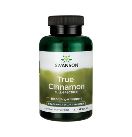 Swanson True Cinnamon Full Spectrum 120 Kapslar
