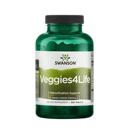 Swanson Veggies4Life 300 Tabletter