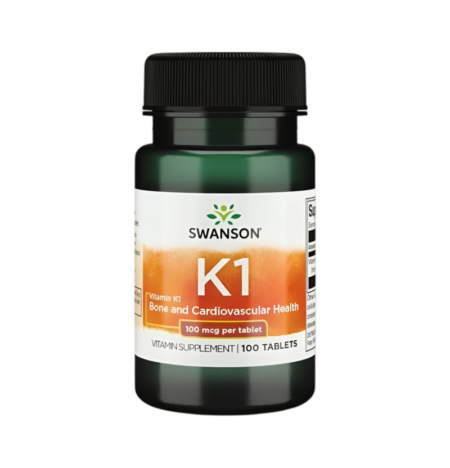 Swanson Vitamin K1 100µg 100 Tabletter