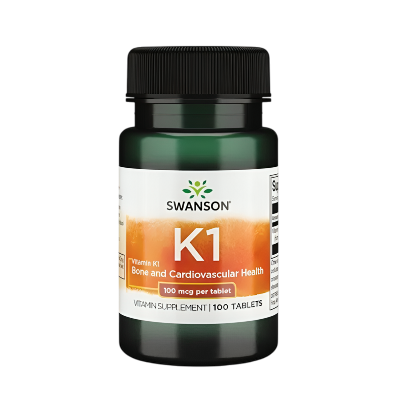 Swanson Vitamin K1 100µg 100 Tabletter