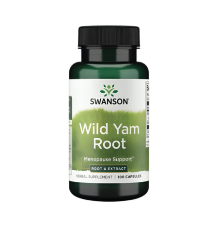 Swanson Wild Yam Root 100 Kapslar