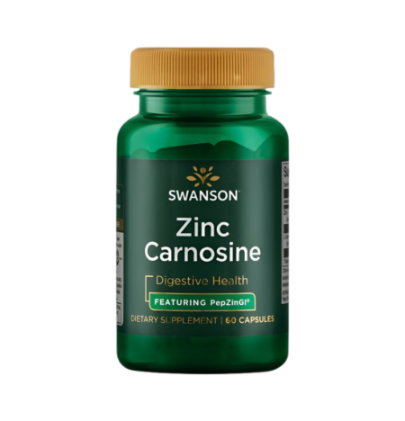 Swanson Zinc Carnosine 60 Kapslar