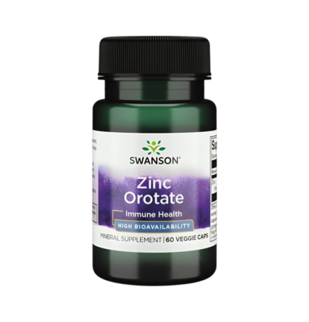 Swanson Zinc Orotate 60 Kapslar