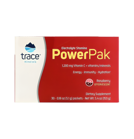 Trace Minerals Electrolyte Stamina Power Pak Raspberry 30 Påsar