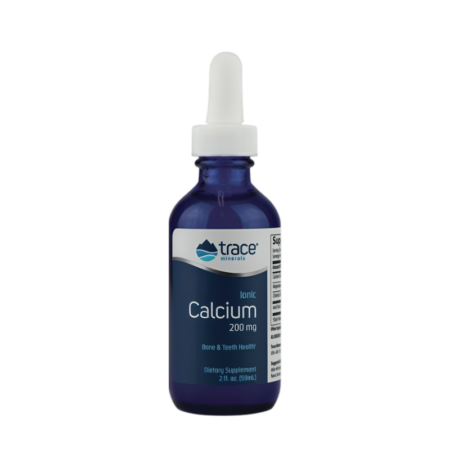 Trace Minerals Ionic Calcium 200mg 59ml