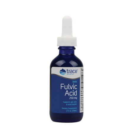 Trace Minerals Ionic Fulvic Acid 250mg 59ml