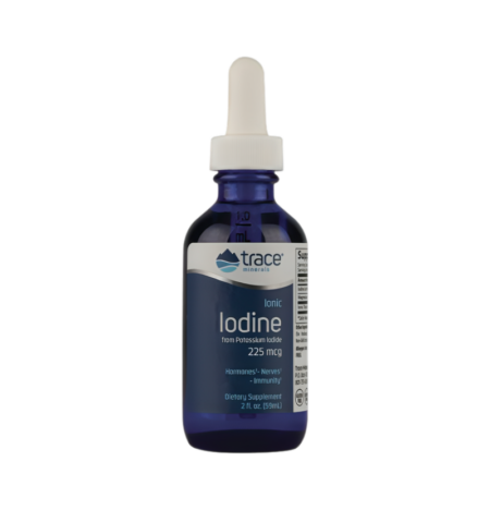 Trace Minerals Ionic Iodine 225µg 59ml