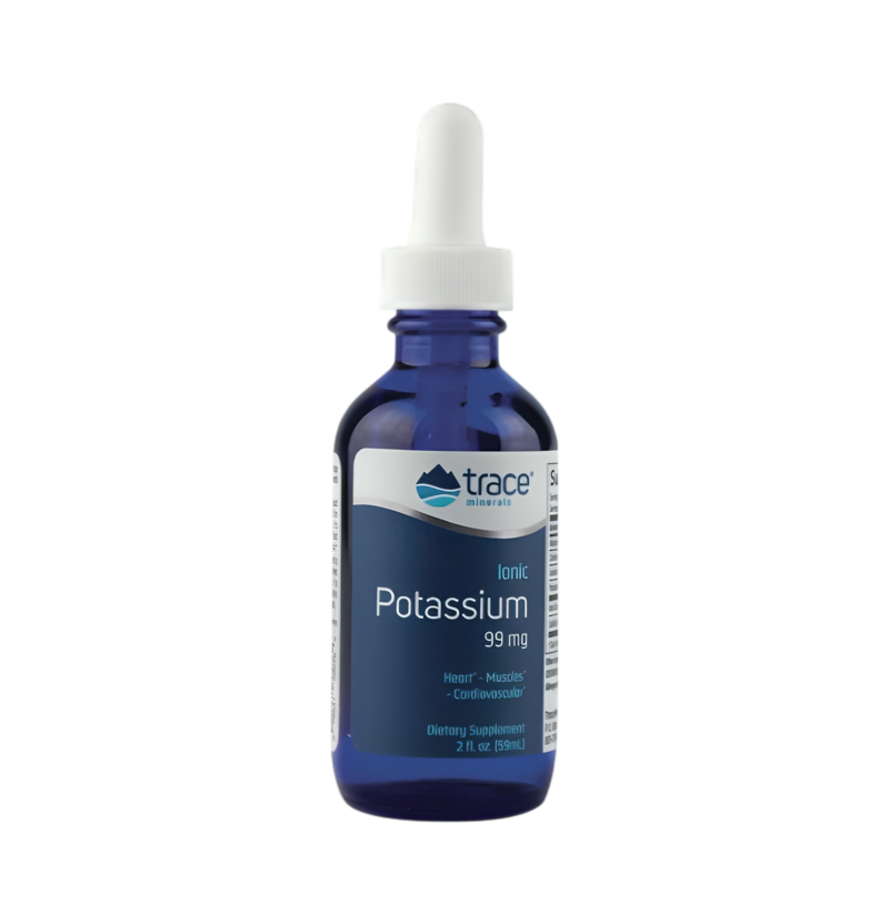 Trace Minerals Ionic Potassium 99mg 59ml