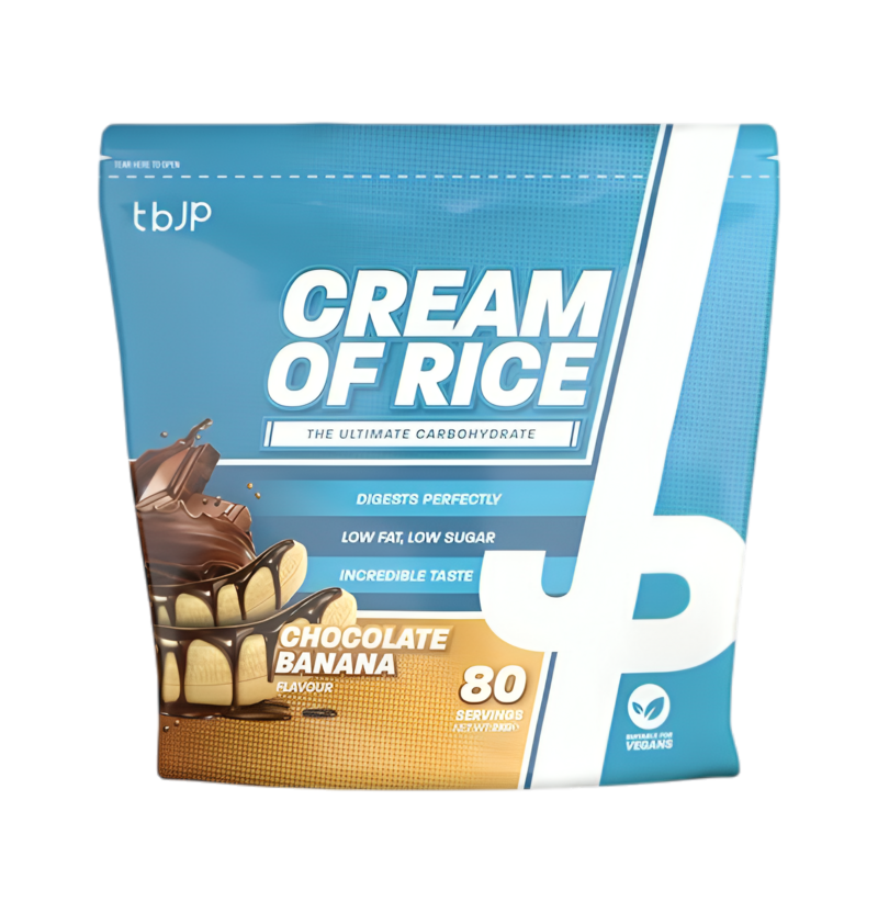 Trained by JP Cream of Rice Chocolate Banana 2000g