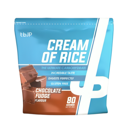 Trained by JP Cream of Rice Chocolate Fudge 2000g
