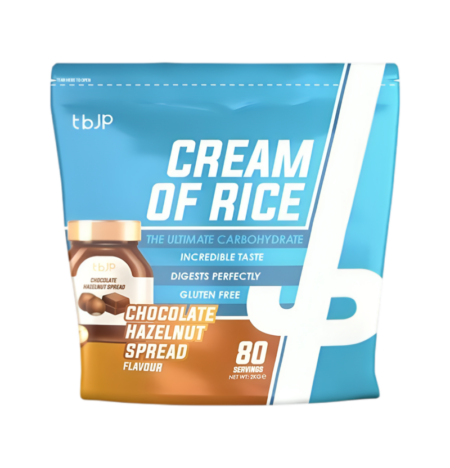 Trained by JP Cream of Rice, Chocolate Hazelnut Spread 2000g