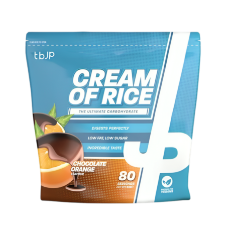 Trained by JP Cream of Rice Chocolate Orange 2000g